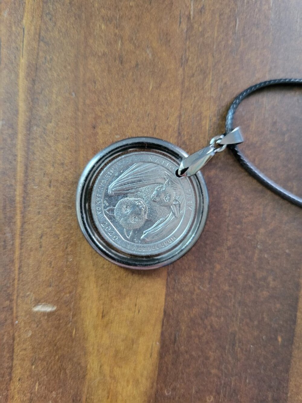 2020 National Park of America Samoa Quarter Pendant – Handcrafted Resin Jewelry - Picture 9 of 17
